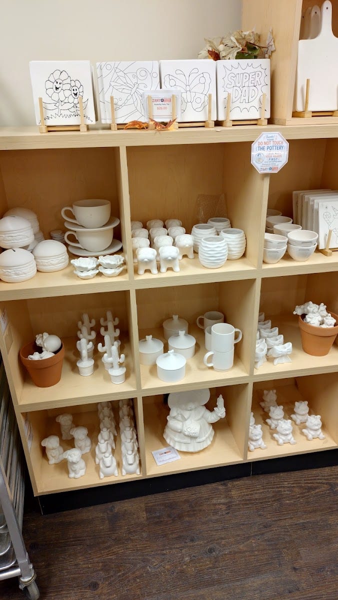 ZANY POTTERY AND GLASS in Sherwood Park, photo 3