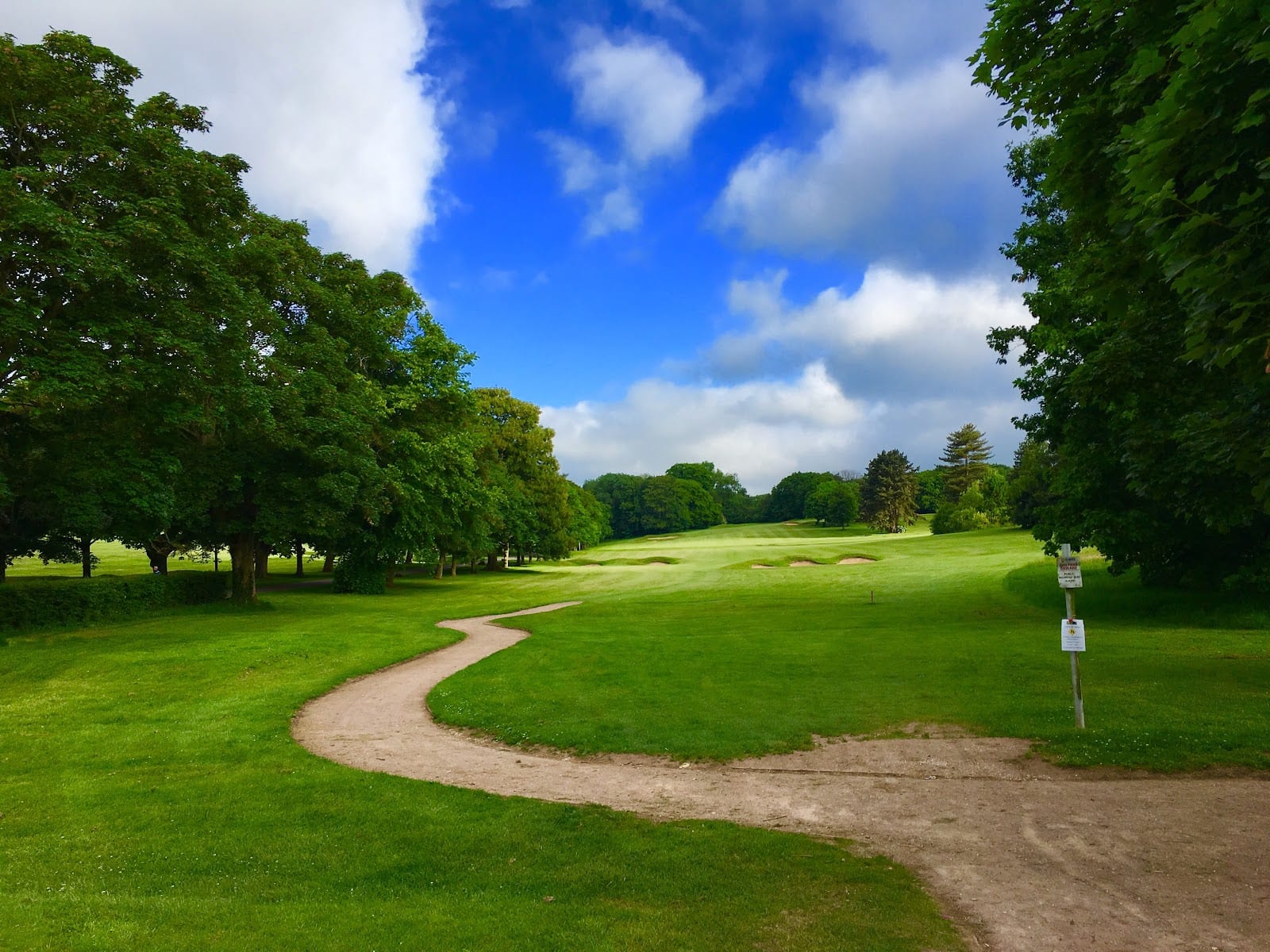 Batchwood Hall Golf Course