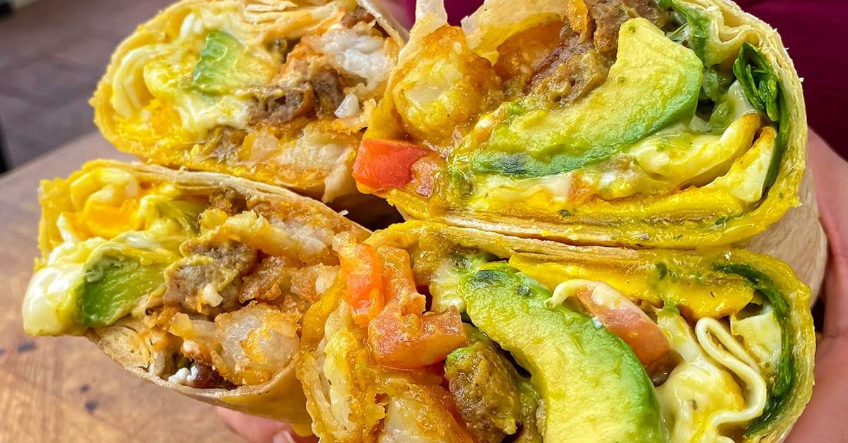 Bad-Ass Breakfast Burritos, photo 3
