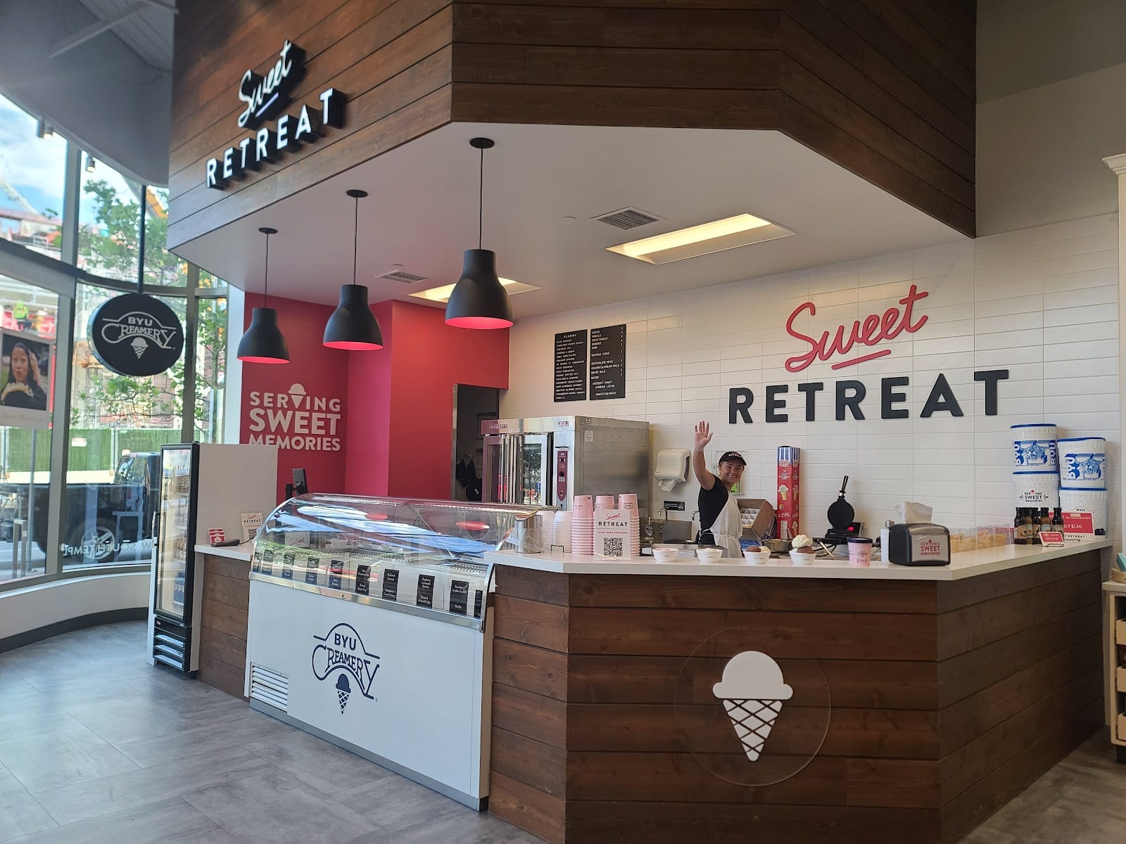 Sweet Retreat - BYU Creamery