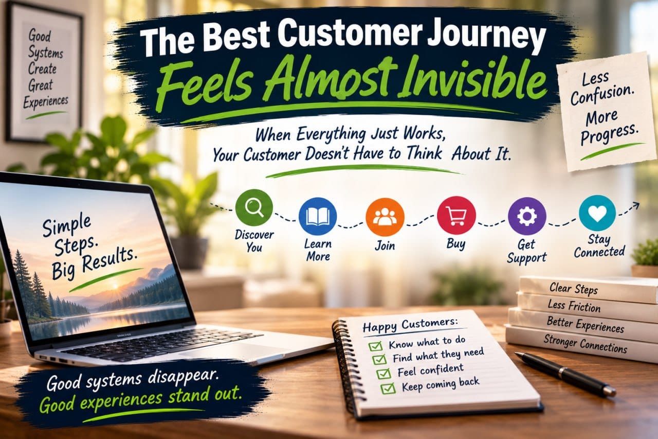 The Best Customer Journey Feels Almost Invisible