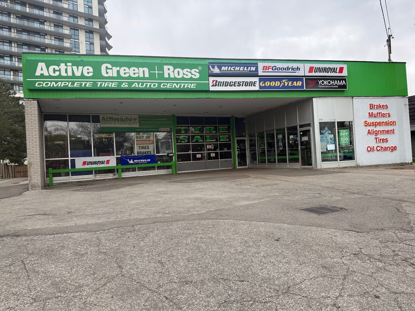 Active Green+Ross Tire & Automotive Centre