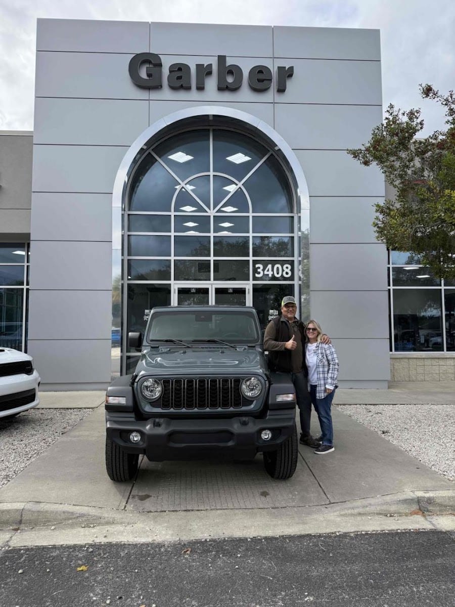 Garber Chrysler Dodge Jeep Ram