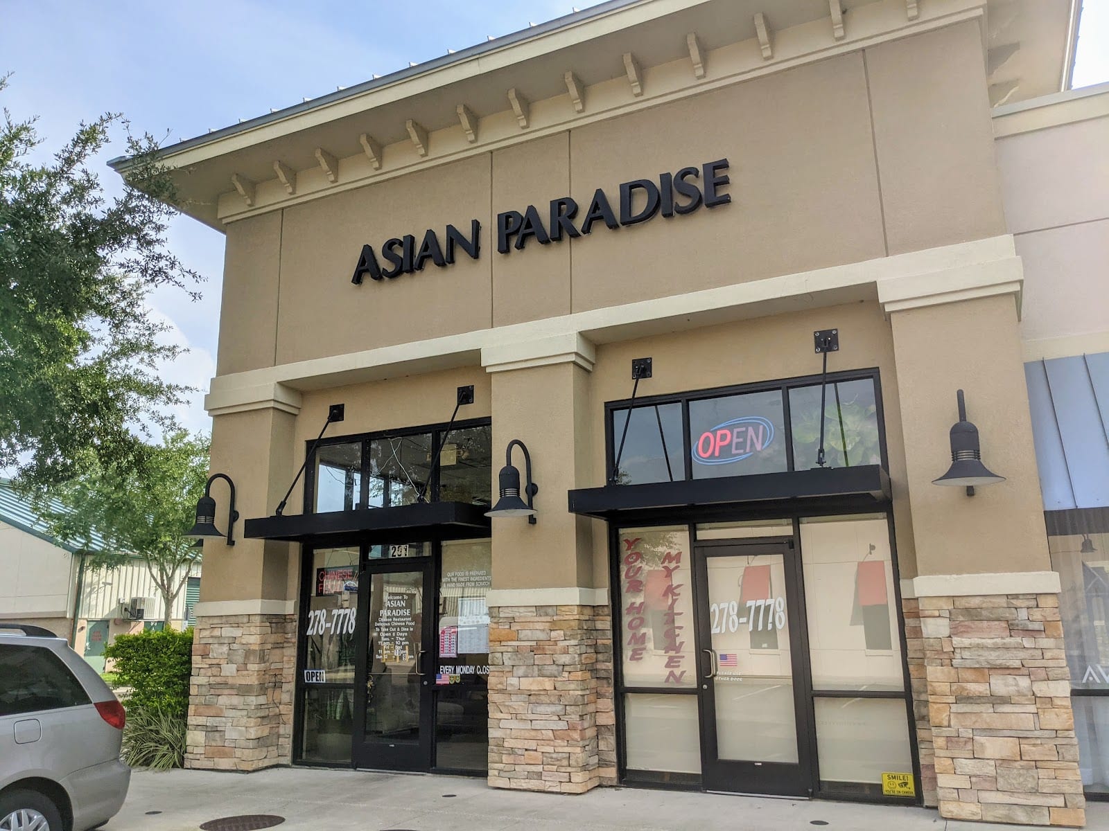 Asian Paradise