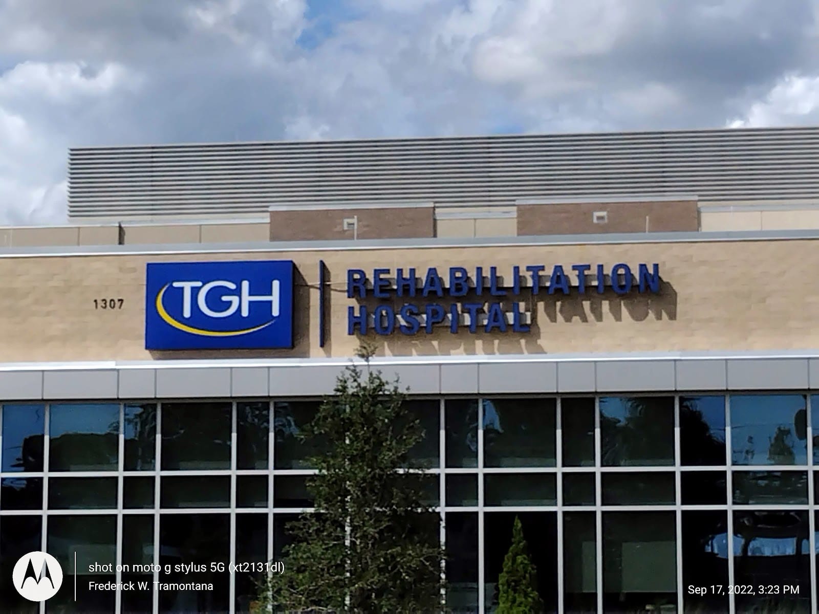Tampa General Rehabilitation Hospital