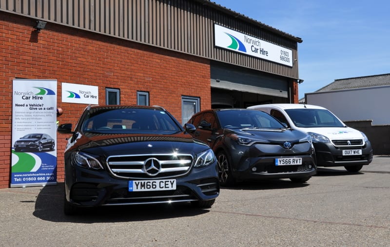 Norwich Car Hire, photo 2