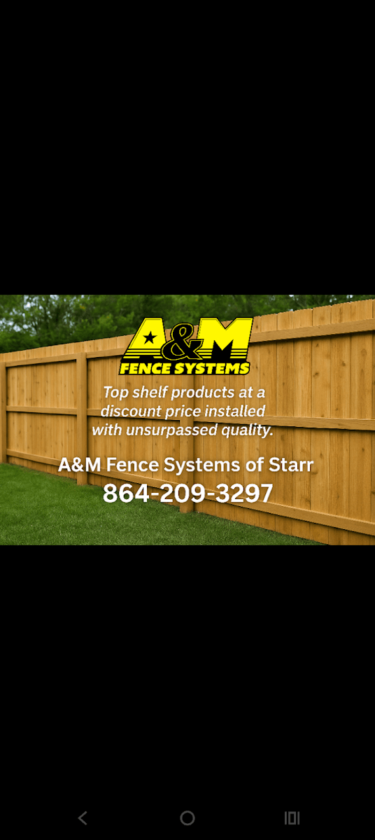 A&M Fence Systems