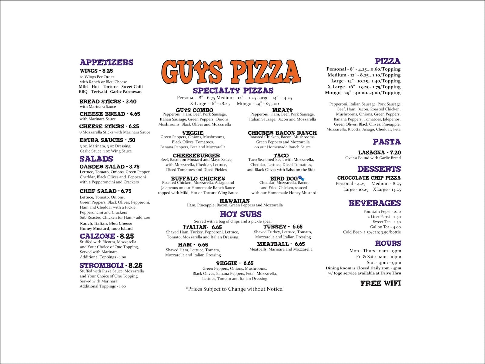 Guys Pizza, photo 3