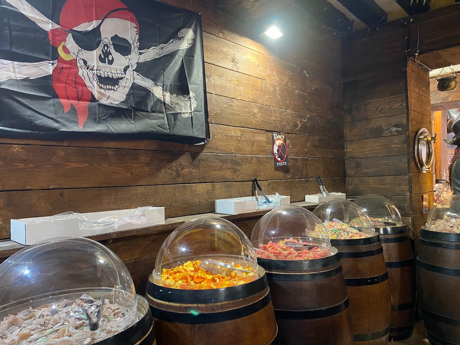 The Pirate's Candies