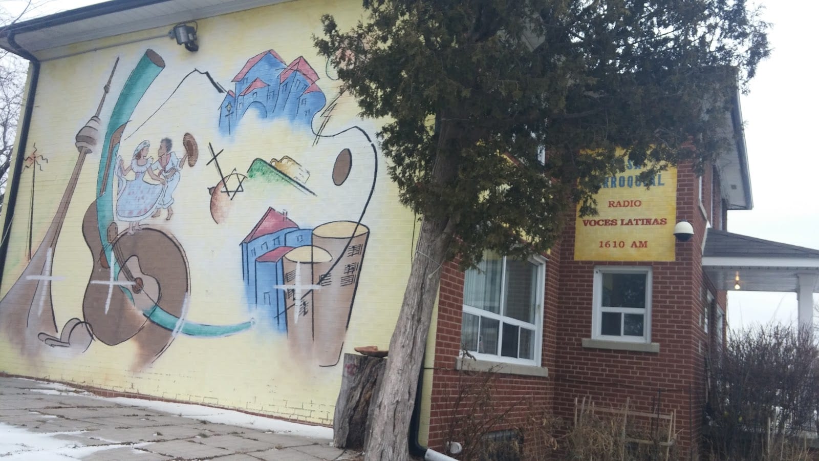 San Lorenzo Latin American Community Centre