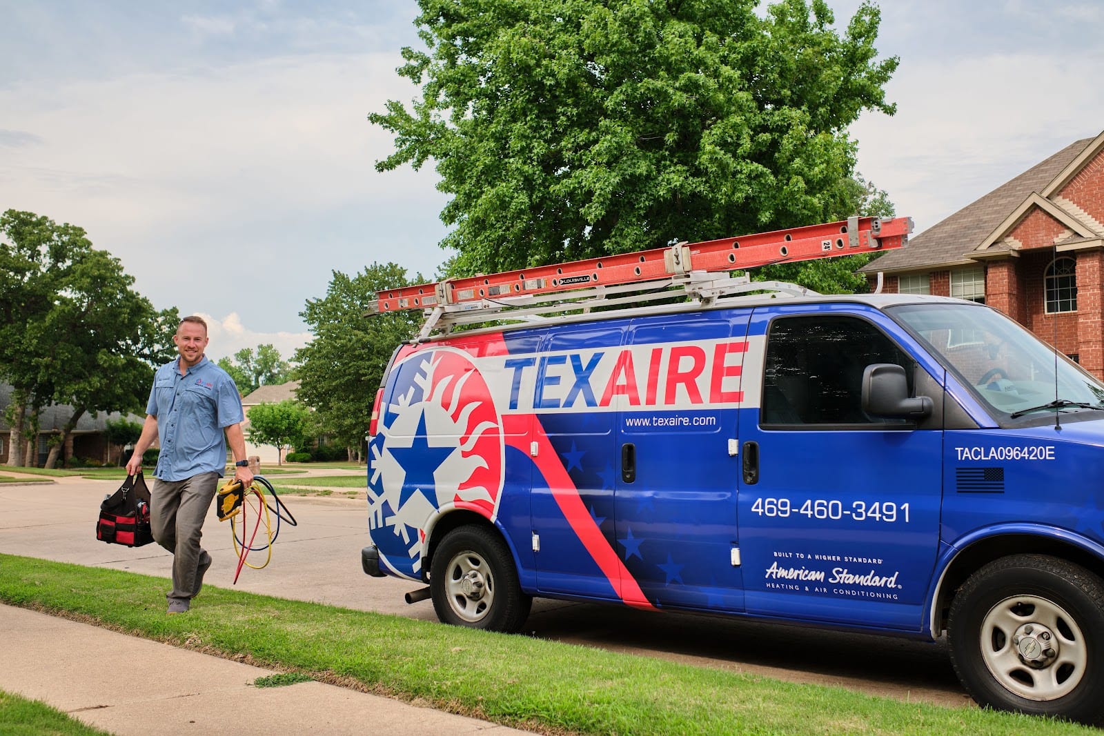 TexAire Heating & Air Conditioning Repair