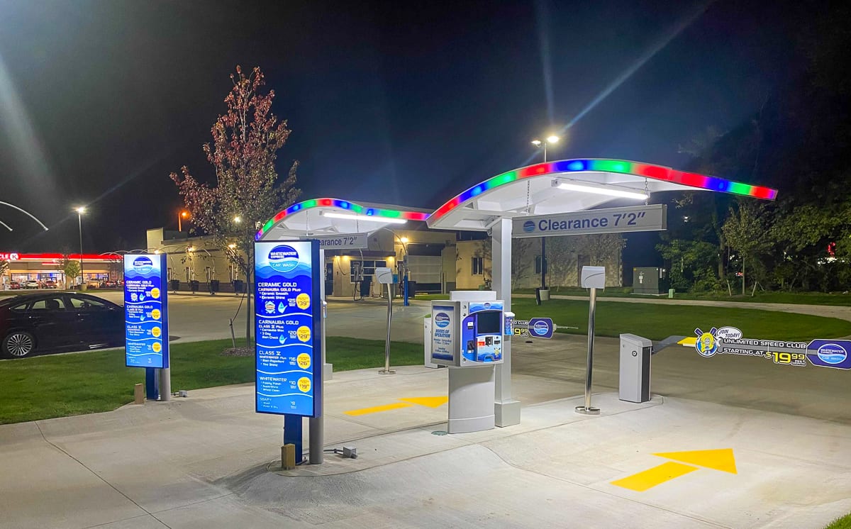 WhiteWater Express Car Wash