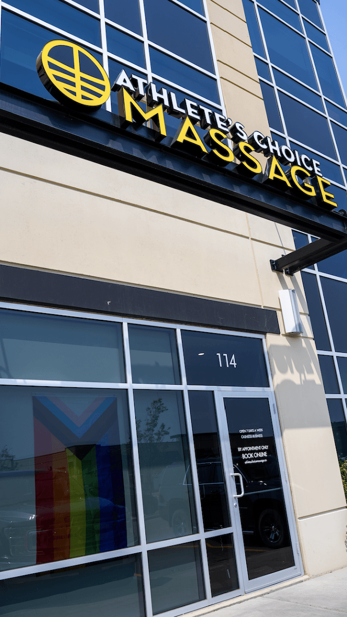Athlete's Choice Massage Sherwood Park