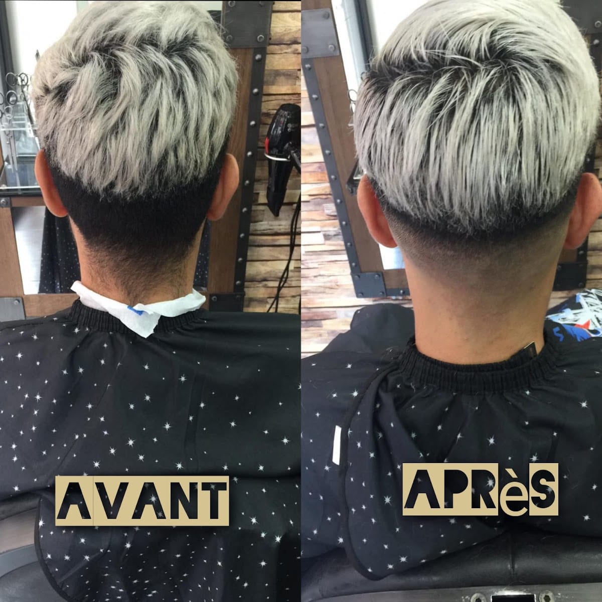 Coiffure univers Barber shop, photo 4