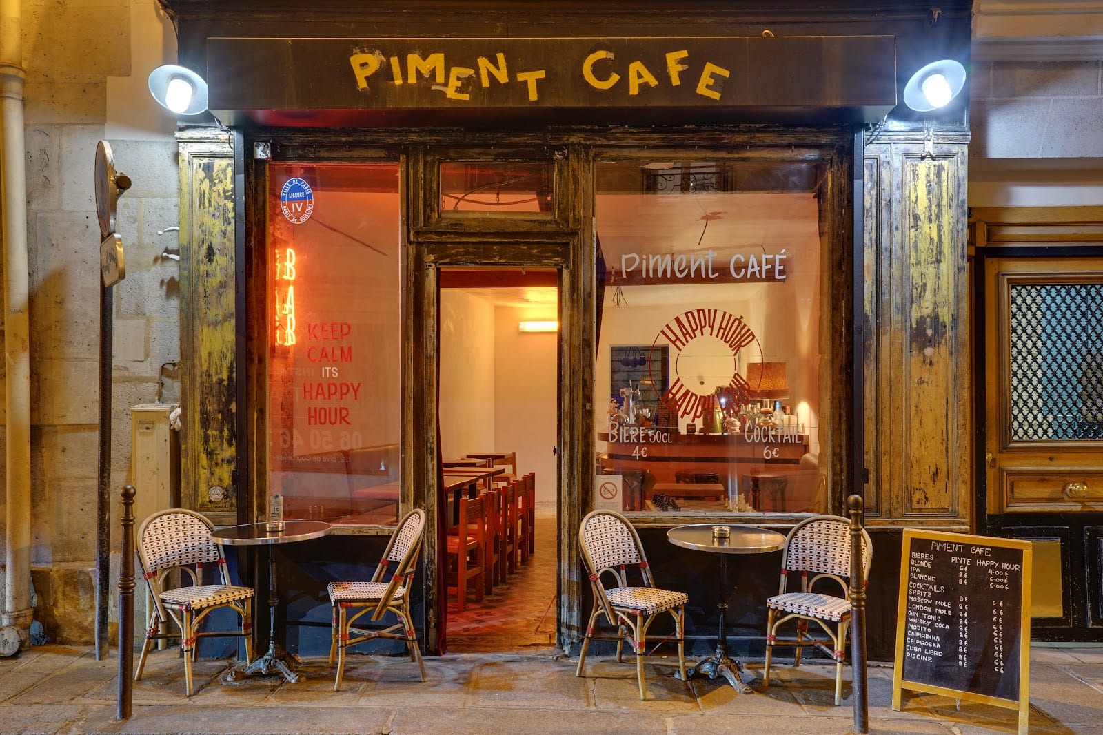Le Piment Café