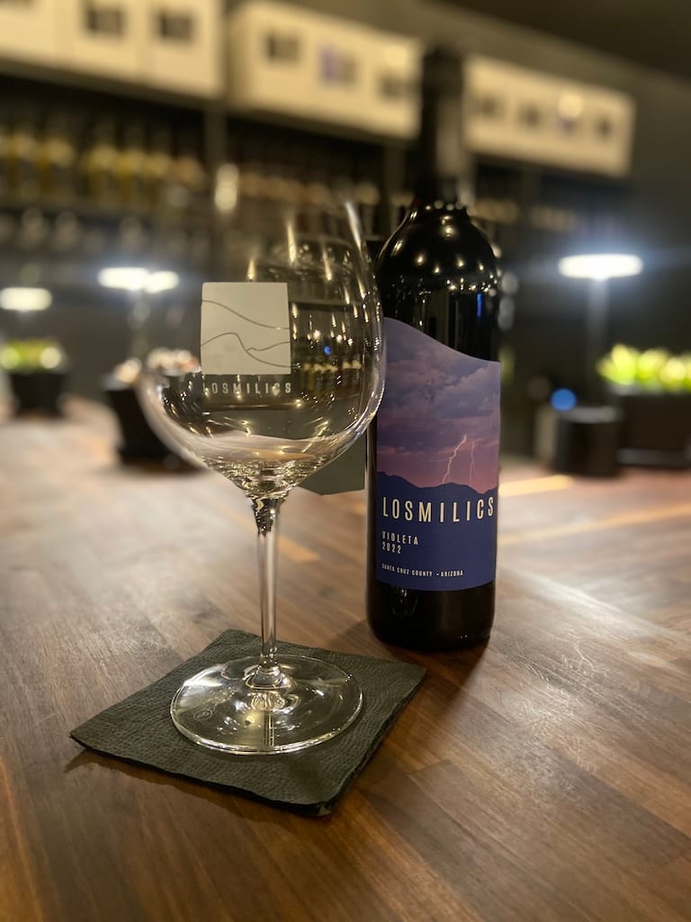 Los Milics Vineyards Scottsdale Tasting Room