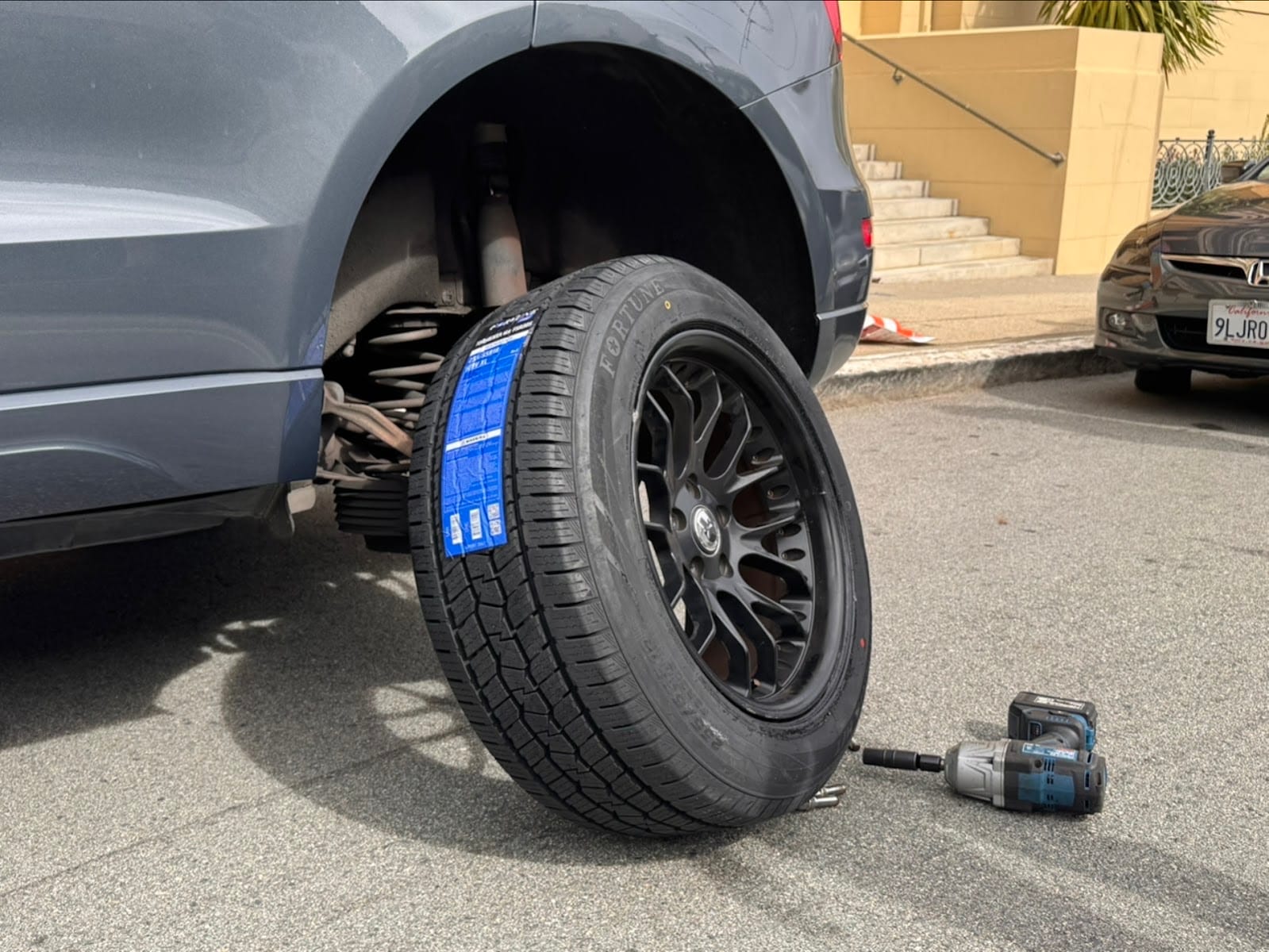 SF Mobile Tire Repair Service, photo 3