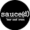Sauced Bar and Oven