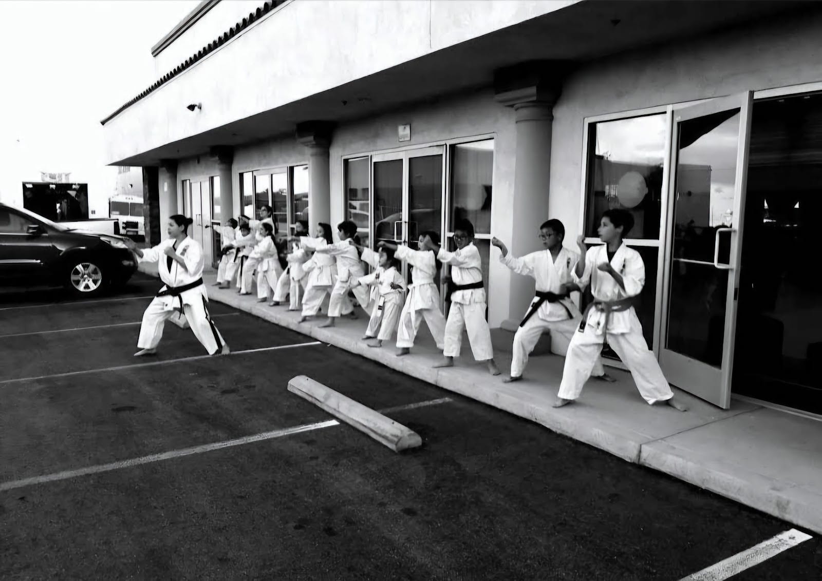 Thompson's Taekwondo/ Women's Fitness Kickboxing, photo 4