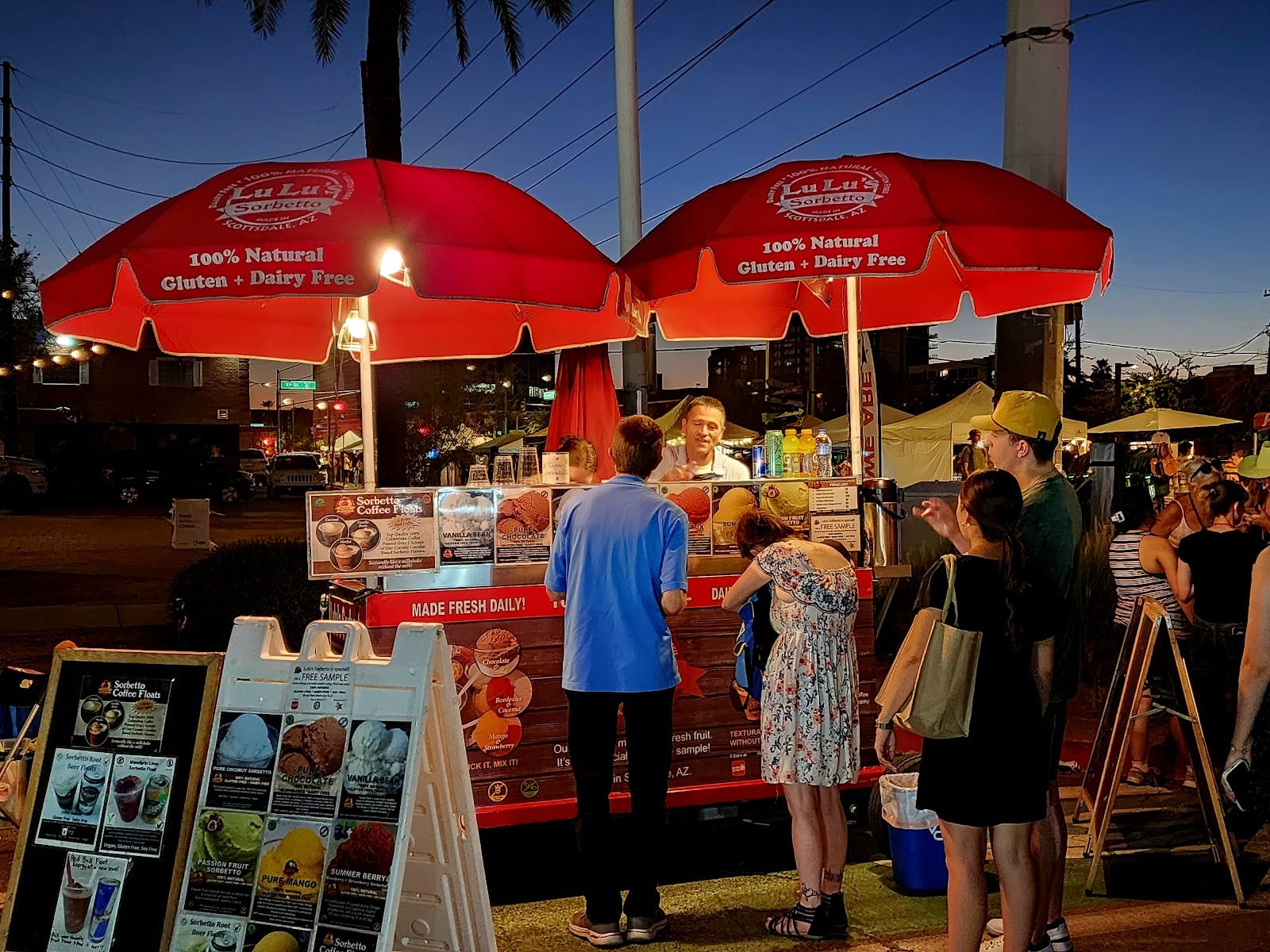 Lulu's Italian Water Ice