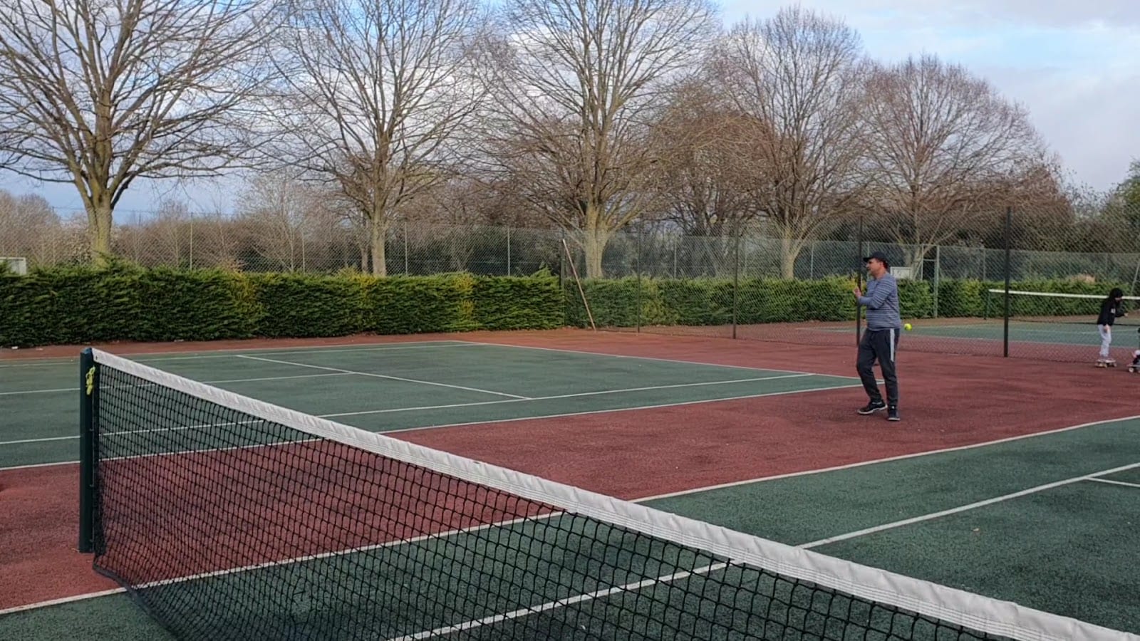 Morris Playing Field Tennis Courts, photo 2