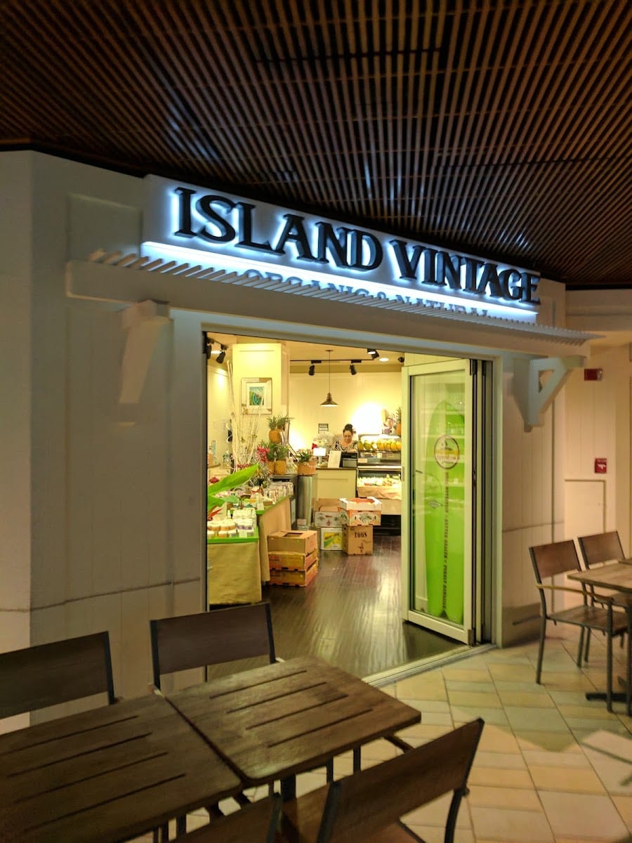 Island Vintage Wine Bar