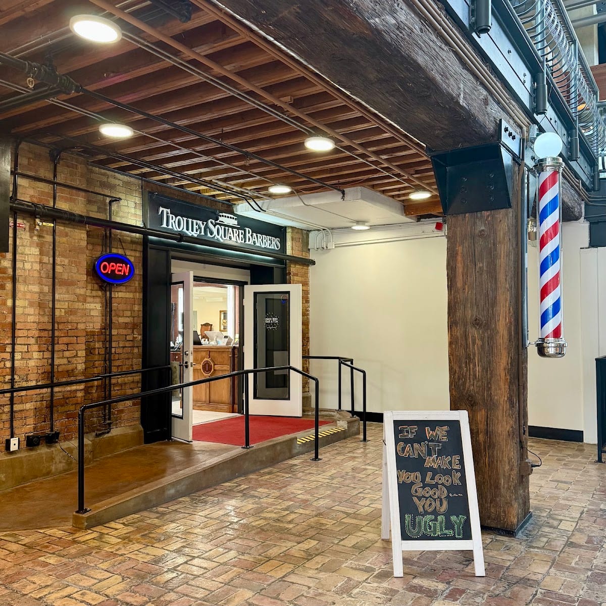 Trolley Square Barbers, photo 4
