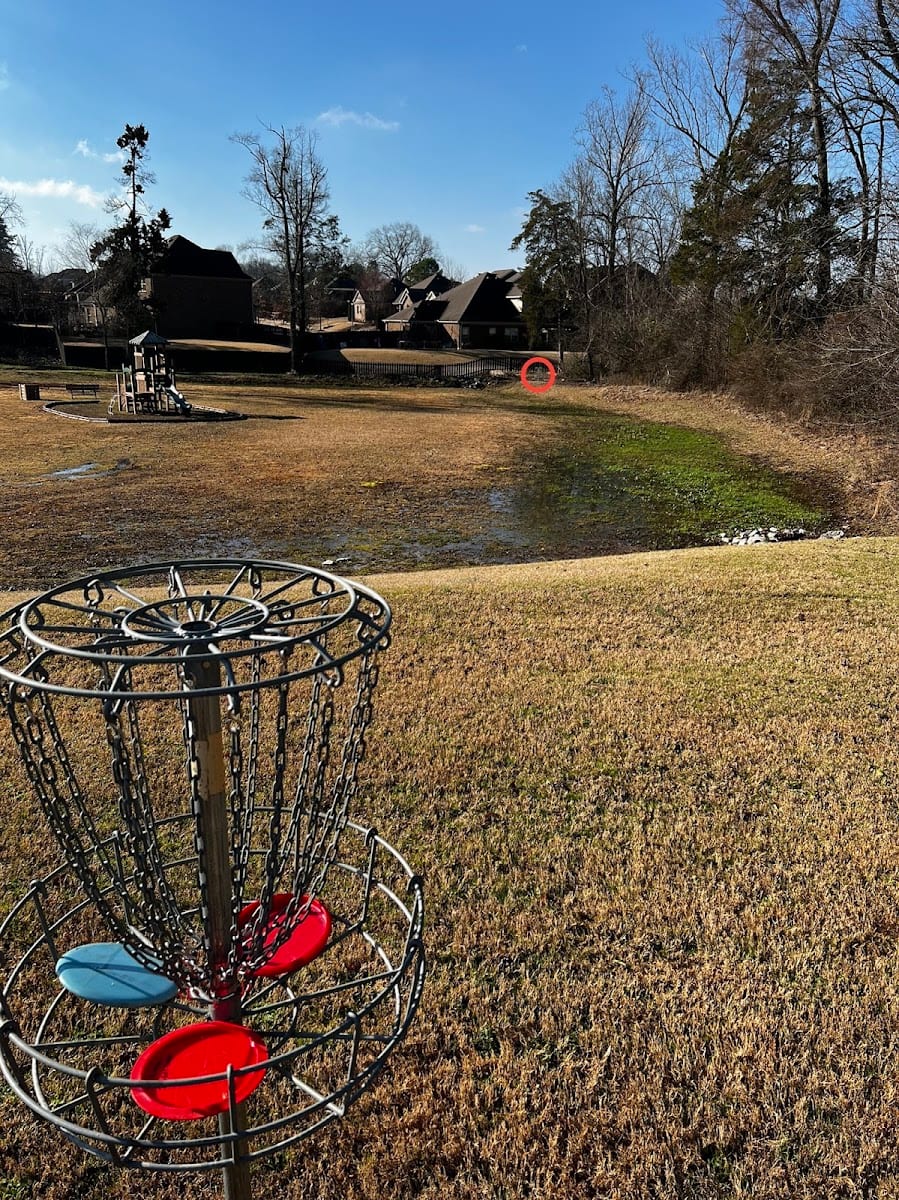 Greenbrier Woods disc golf park