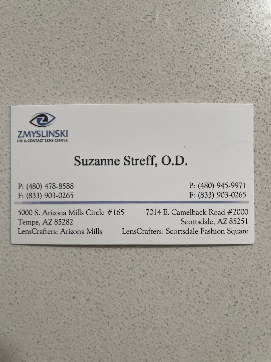 Zmyslinski Eye & Contact Lens Center - Scottsdale, photo 4