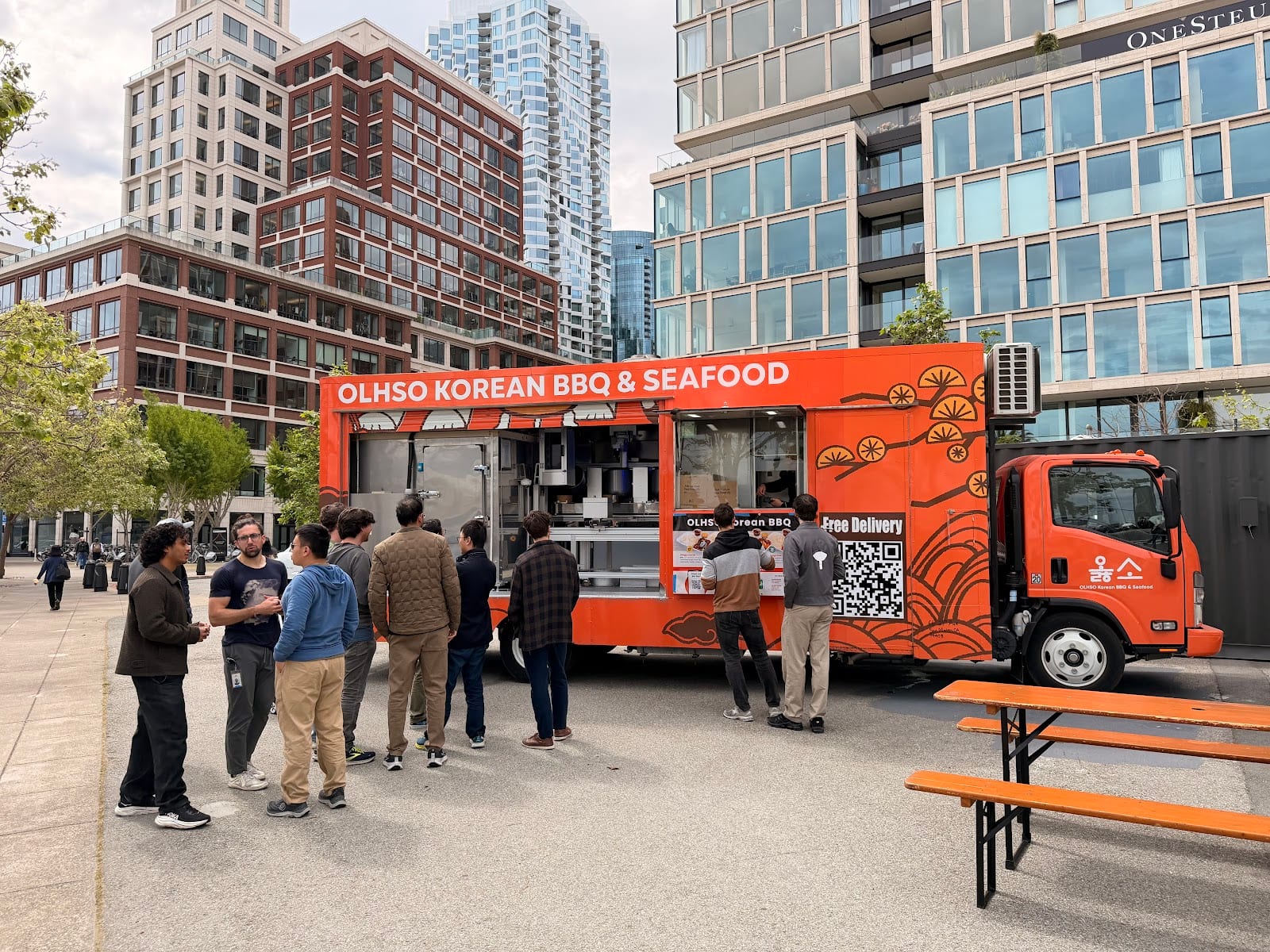 OLHSO Truck - SF Embarcadero