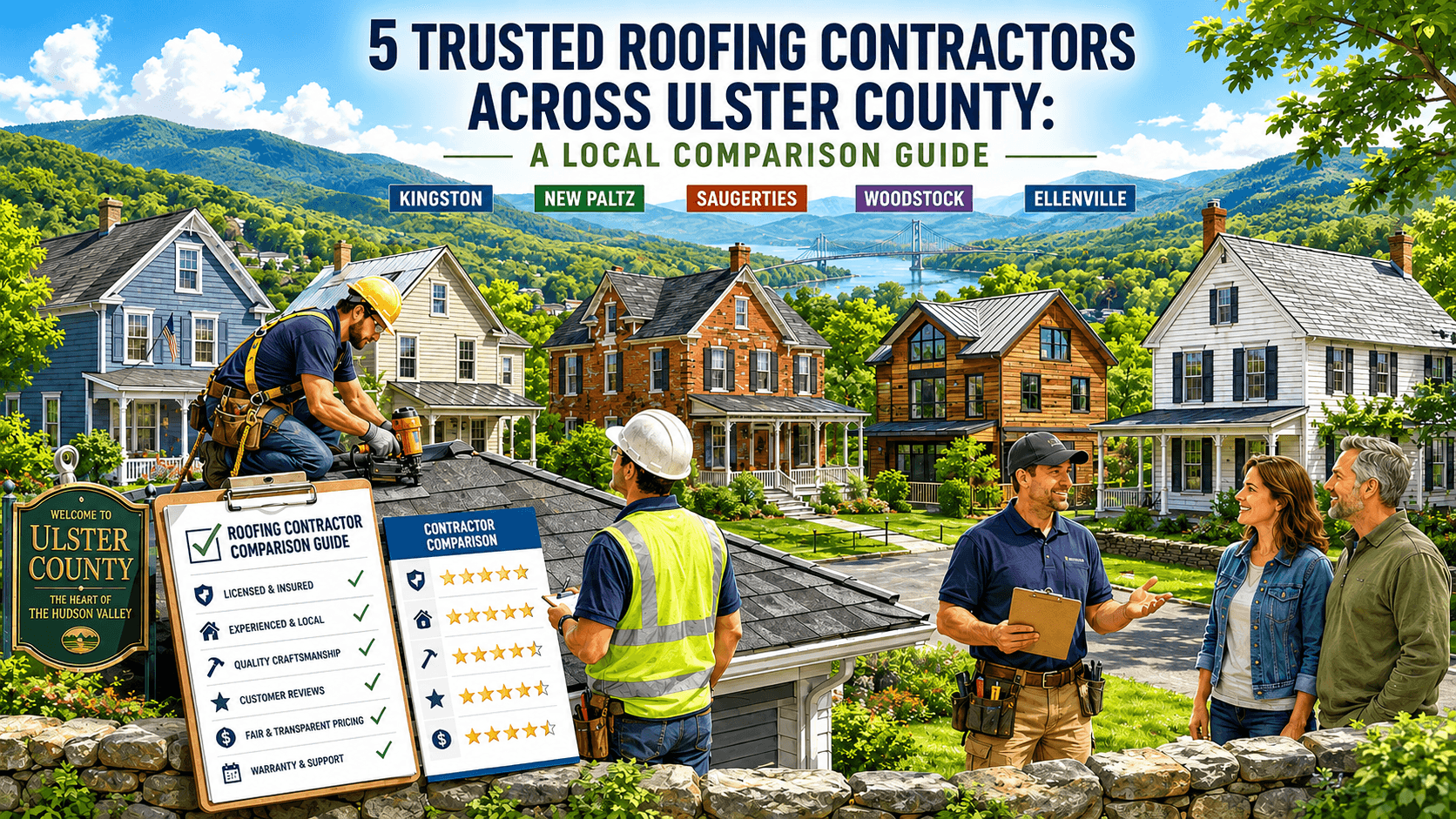 Ulster County's Best Kept Secrets: Sushi, Roofs, AI & More Revealed!