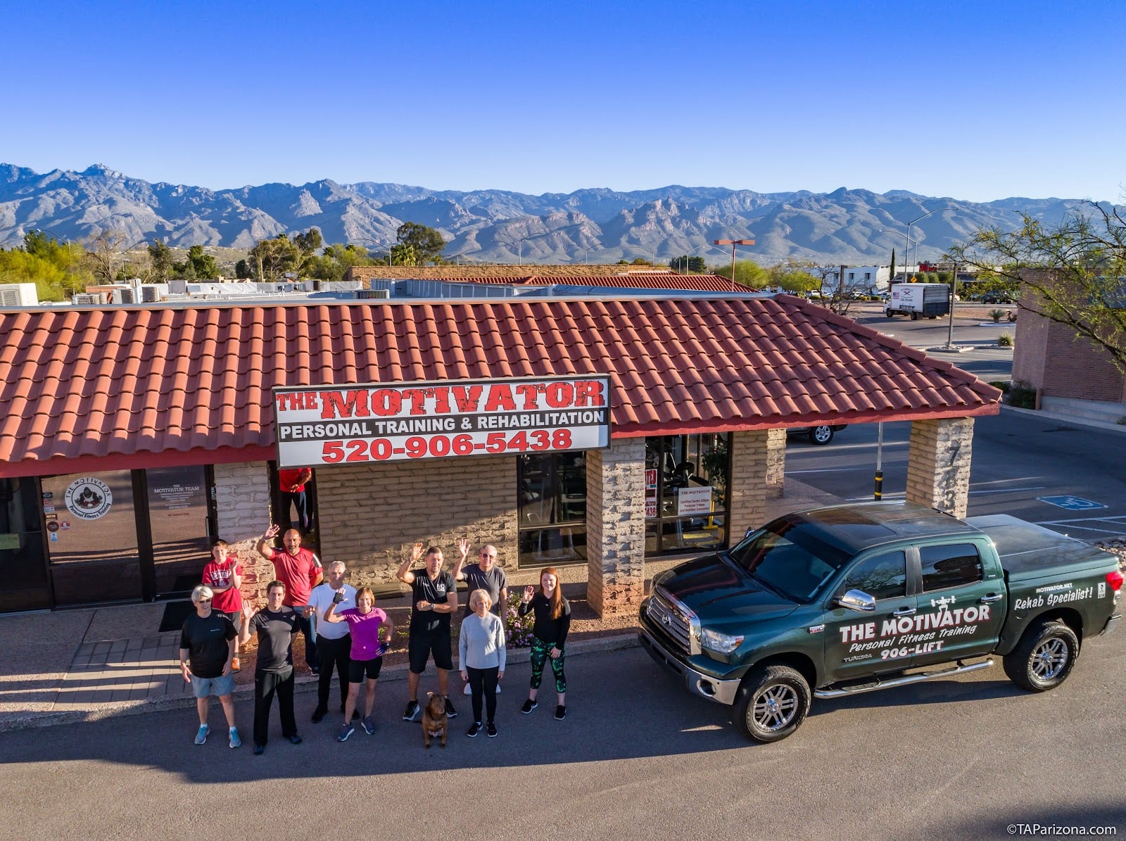 The Motivator Personal Training & Rehabilitation