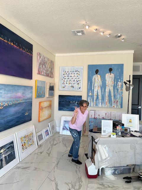 Creative Liberties at Gaze Gallery: Artists in Residence, photo 3