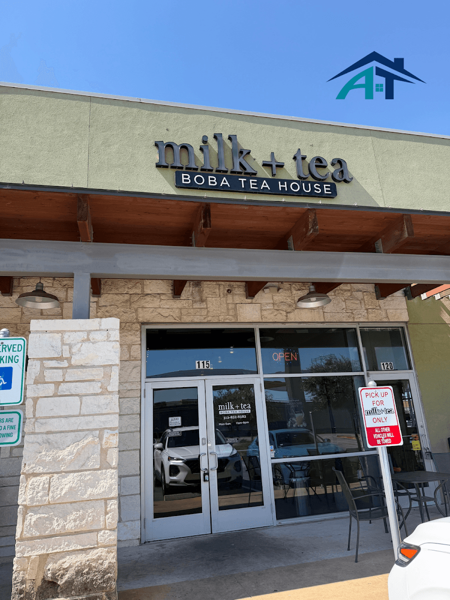 milk+tea Round Rock