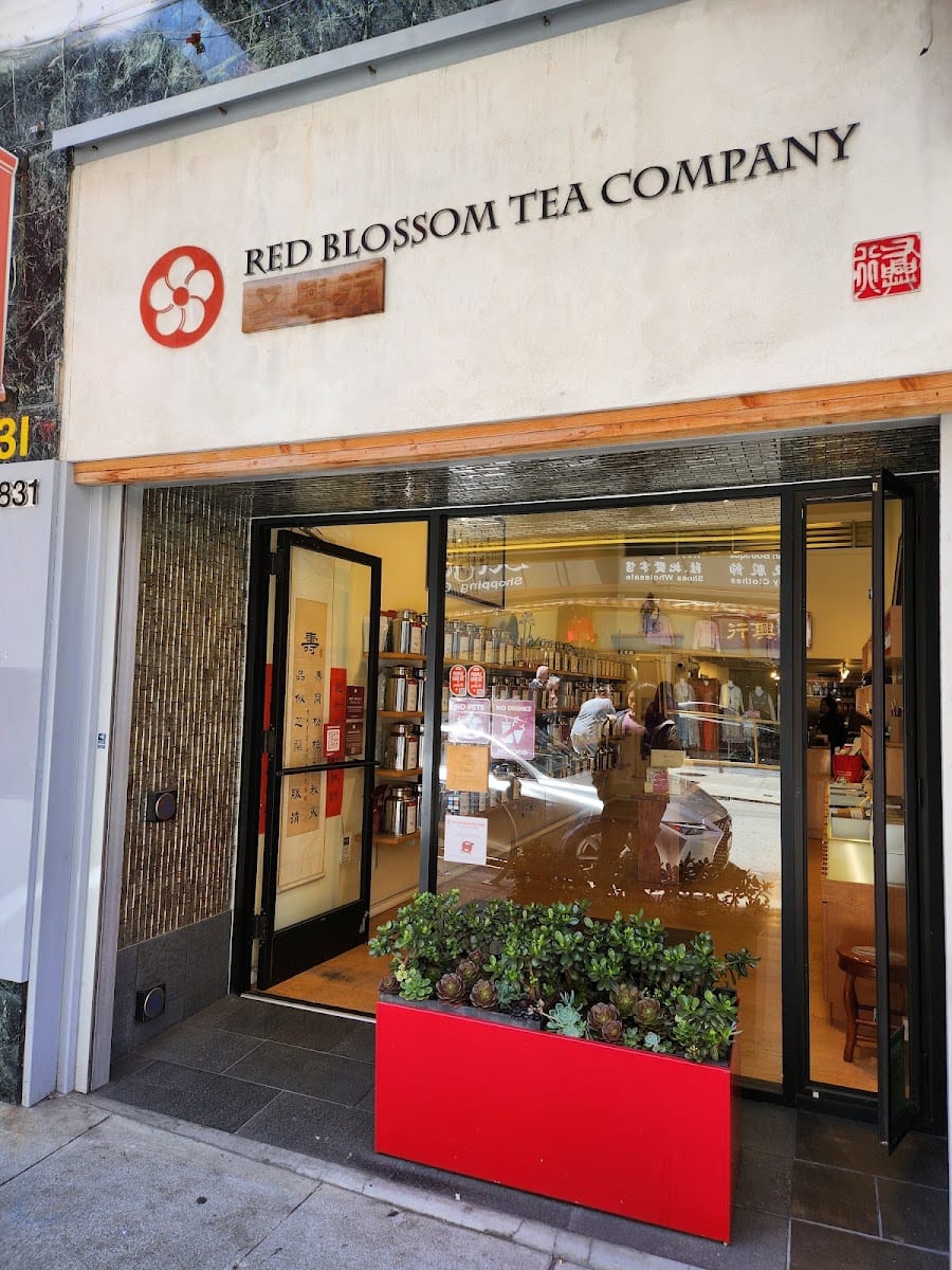 Red Blossom Tea Company