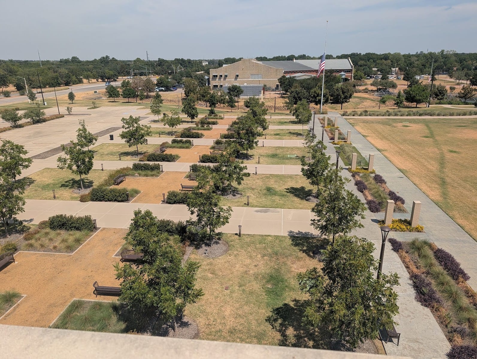 Denton County Courthouse Amphitheater