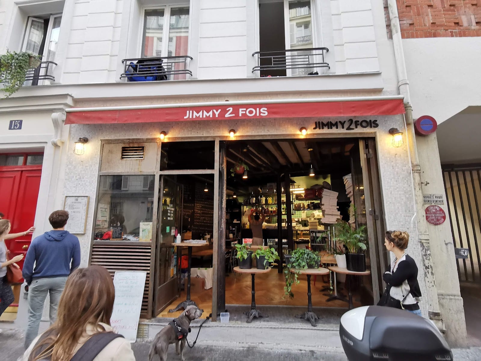 Jimmy 2 fois - Pizzeria Paris 18, photo 2