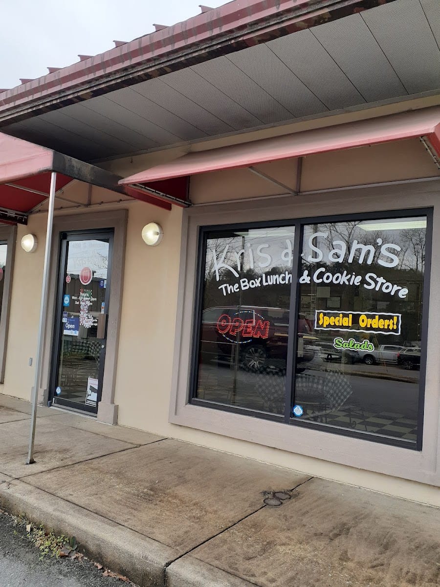 Kris & Sam's Box Lunch and Cookie Store