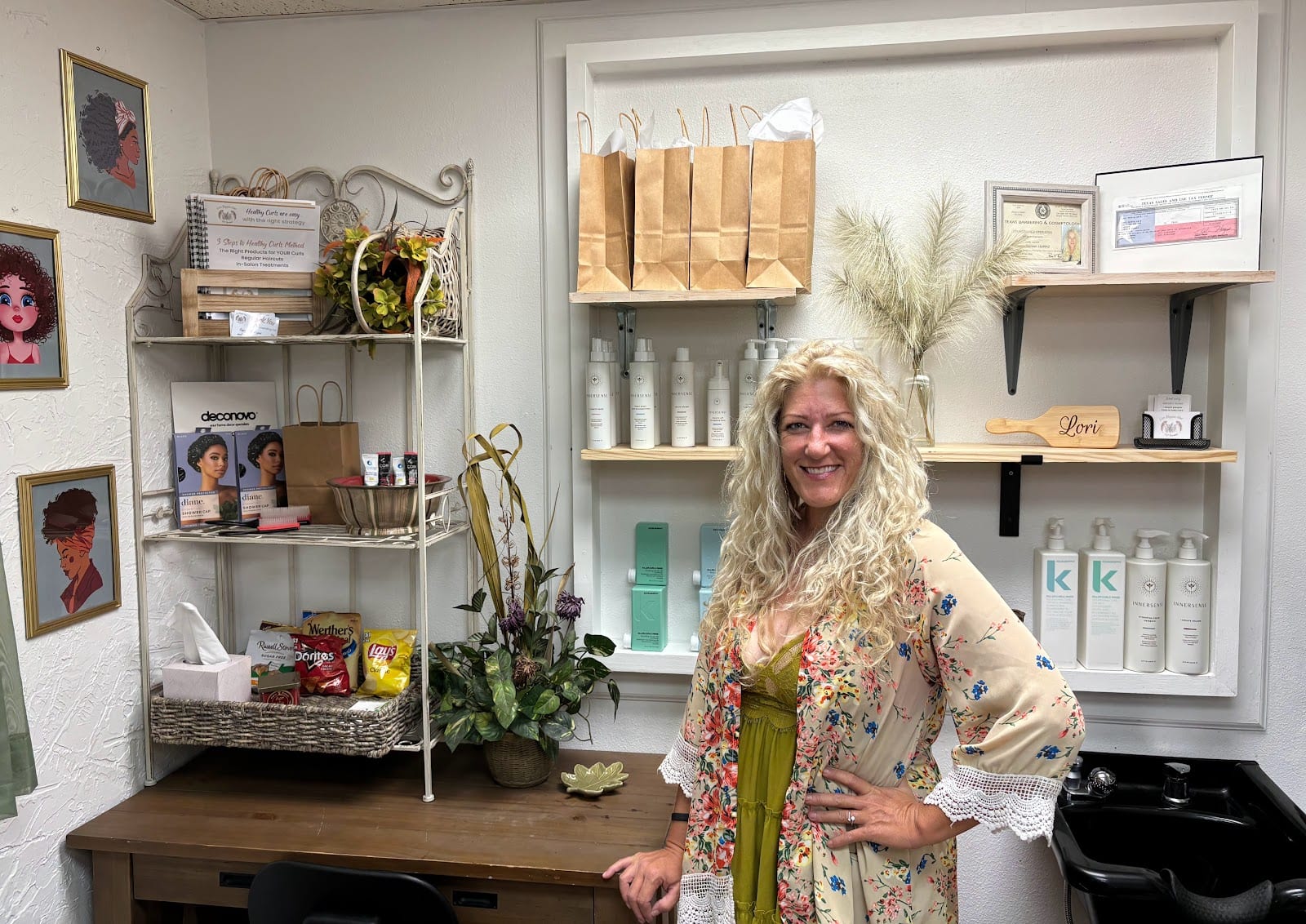 Uninhibited Curls by Lori Peppin Hair, photo 2