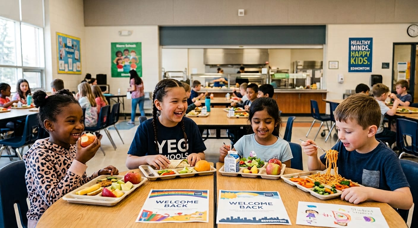 New Meals on Wheels Program Helps Feed Edmonton Students