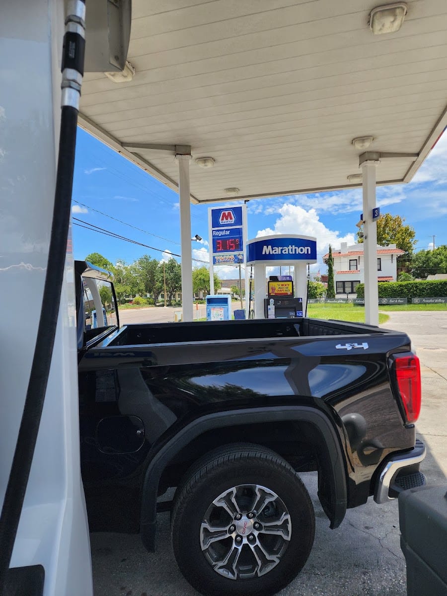 Marathon Gas