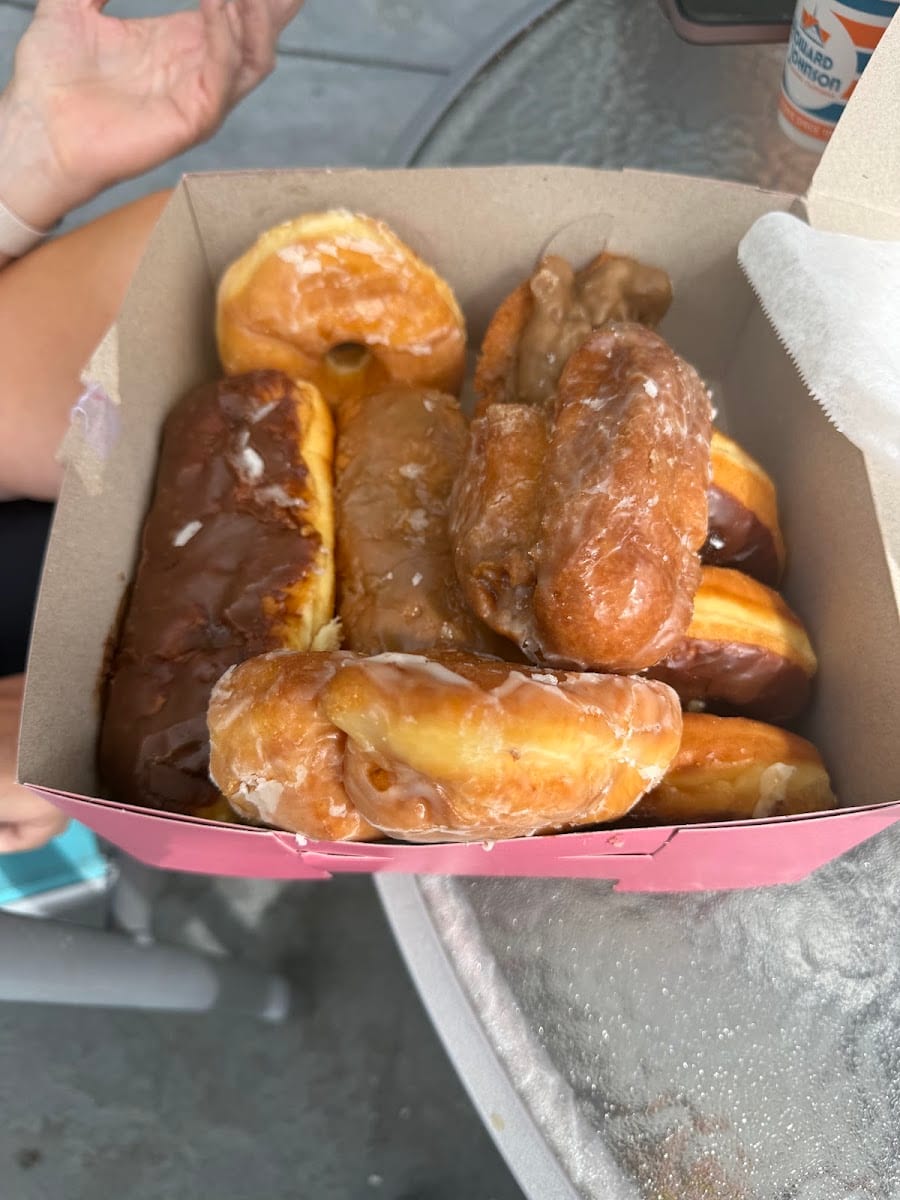 Donuts & Sandwiches