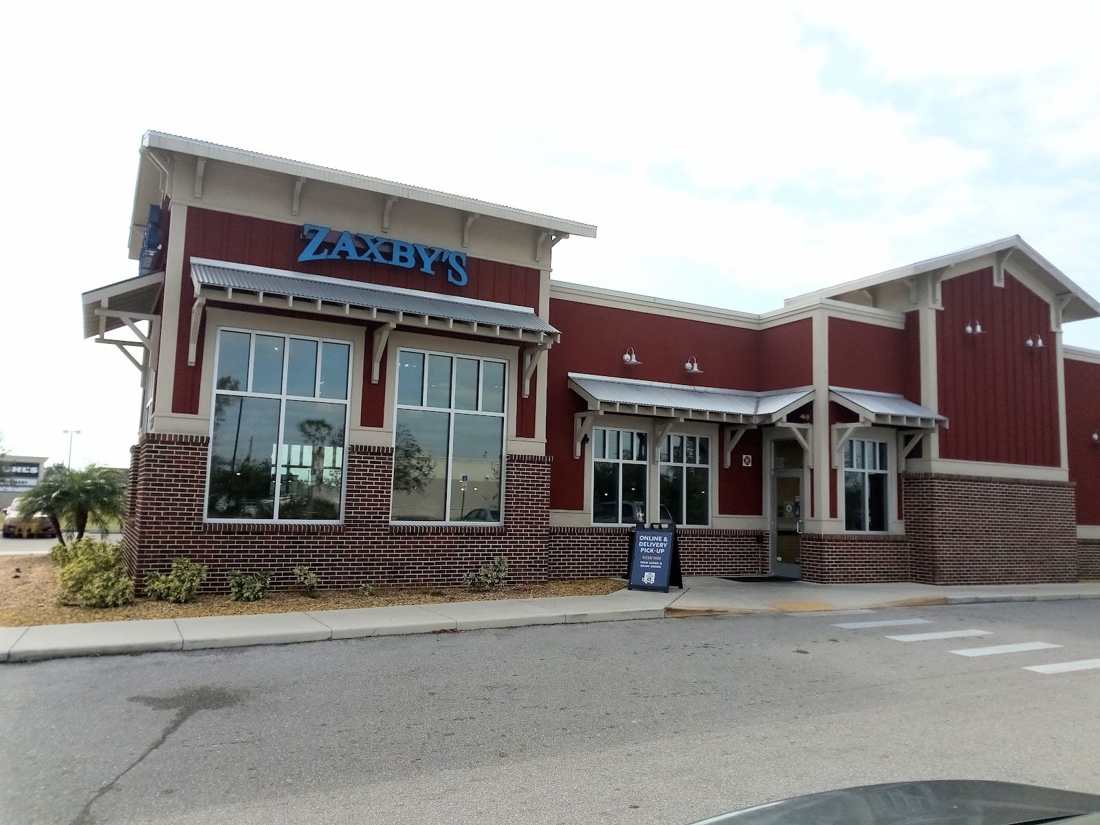 Zaxbys Chicken Fingers & Buffalo Wings