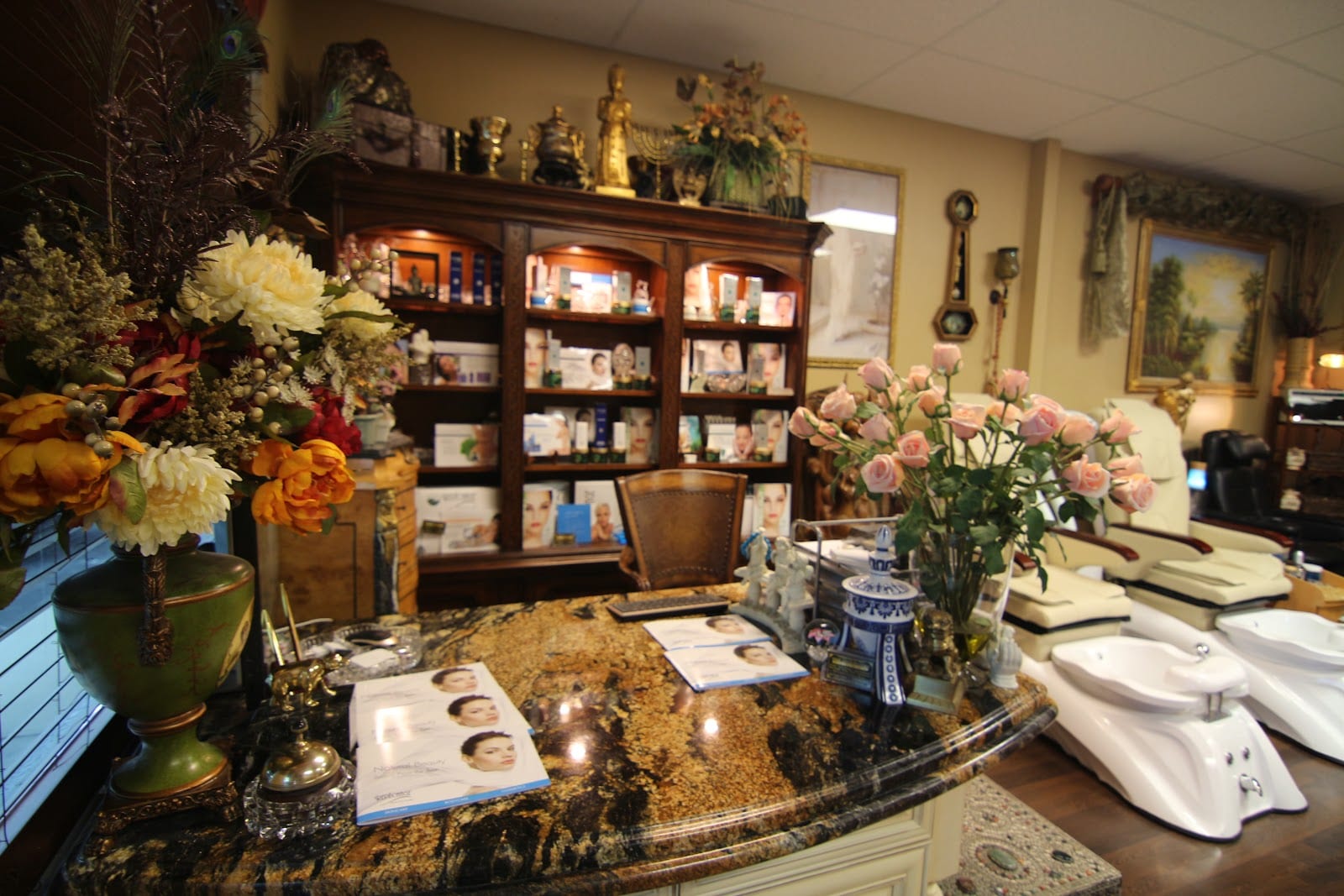 MAGIC TOUCH SPA & NAILS SALON