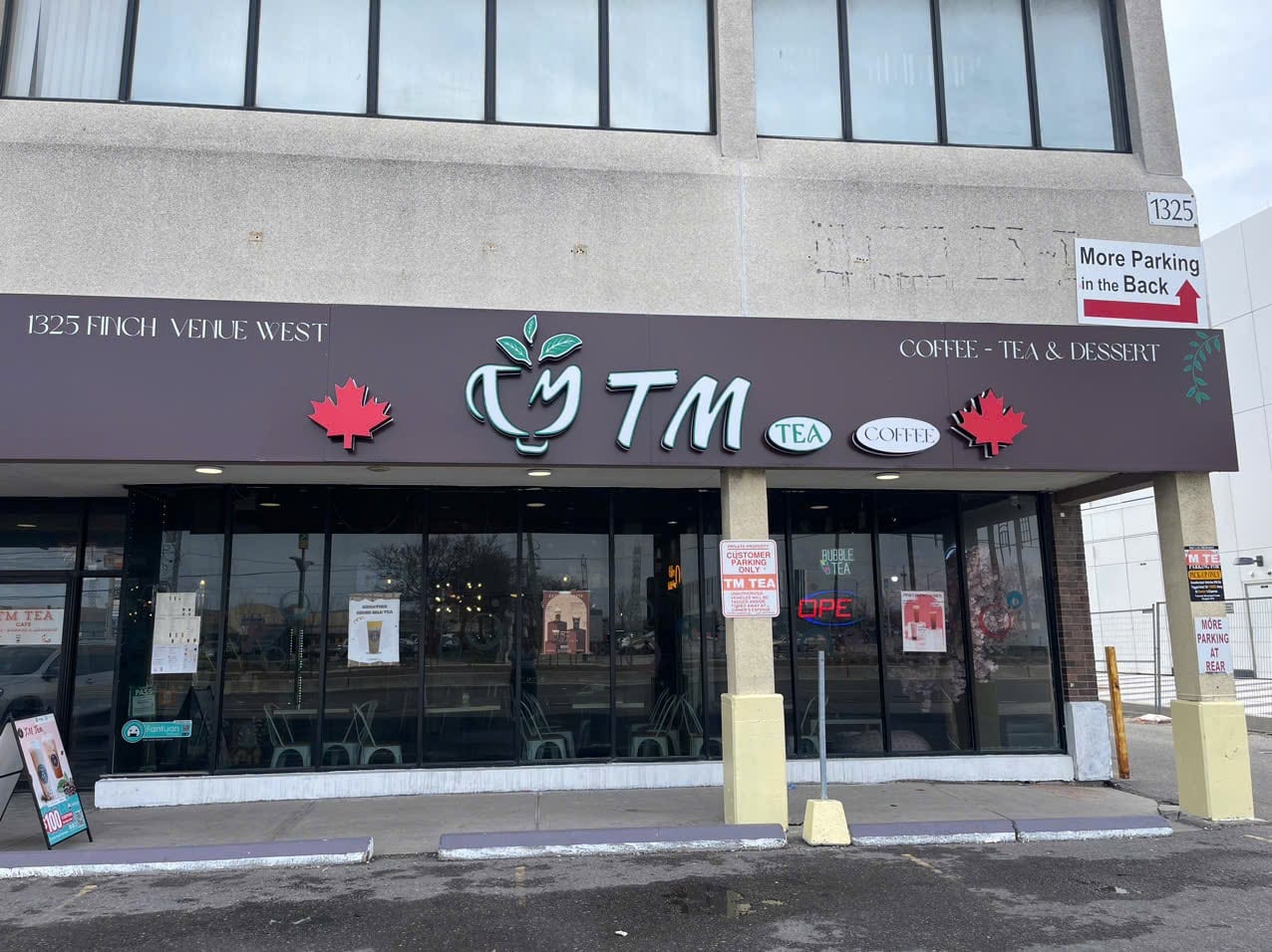 TM Tea - Coffee