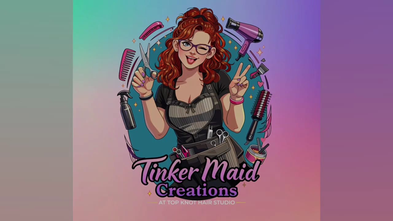 Tinker Maid Creations at Top Knot Hair Studio, photo 3