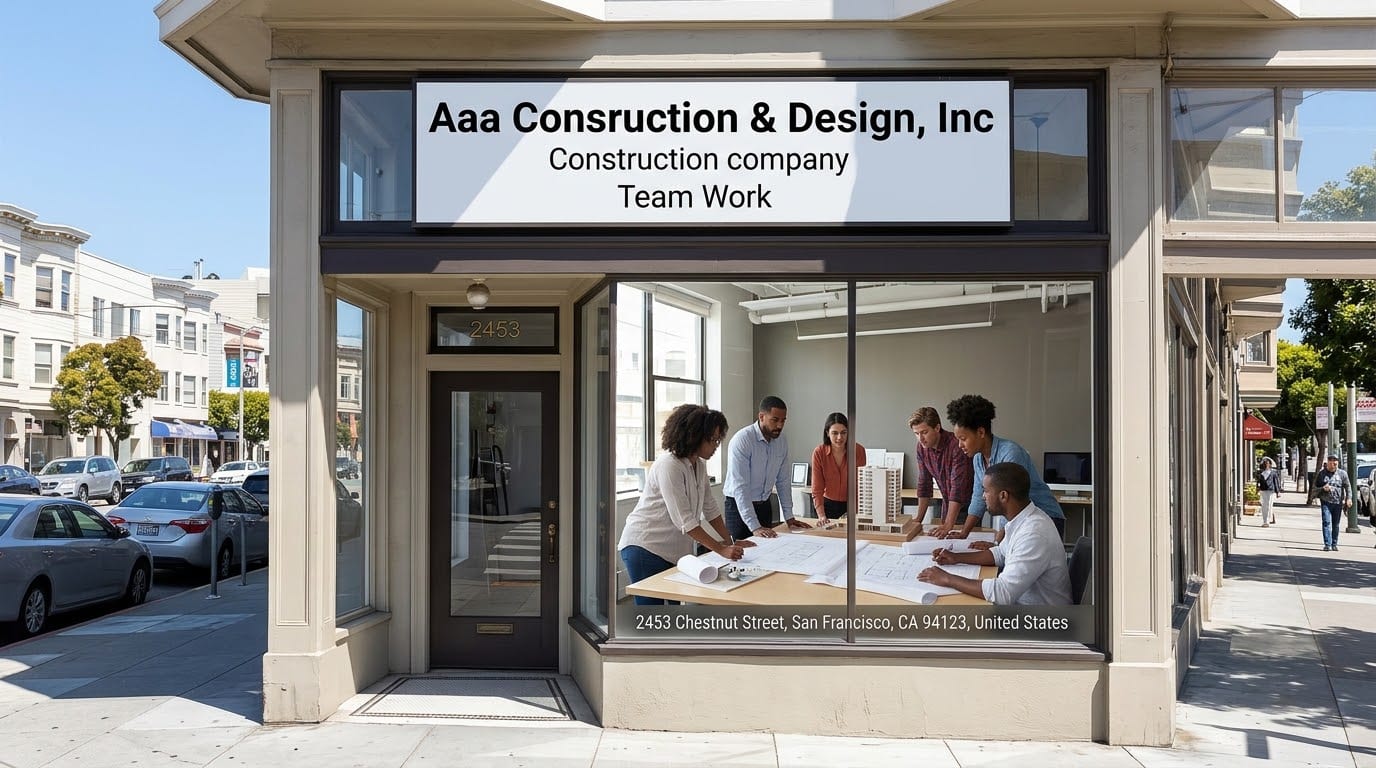 Aaa Construction & Design, Inc