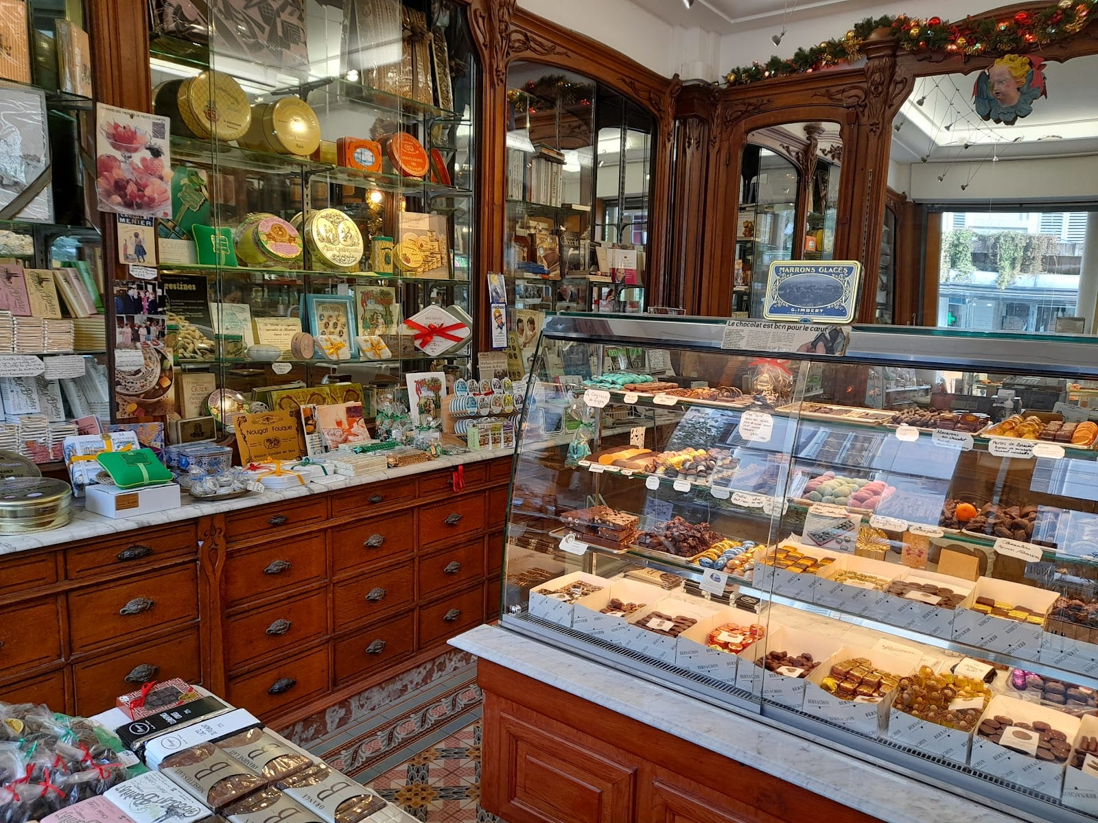 Le Chocolat Alain Ducasse, Le Comptoir À l'Etoile d'Or