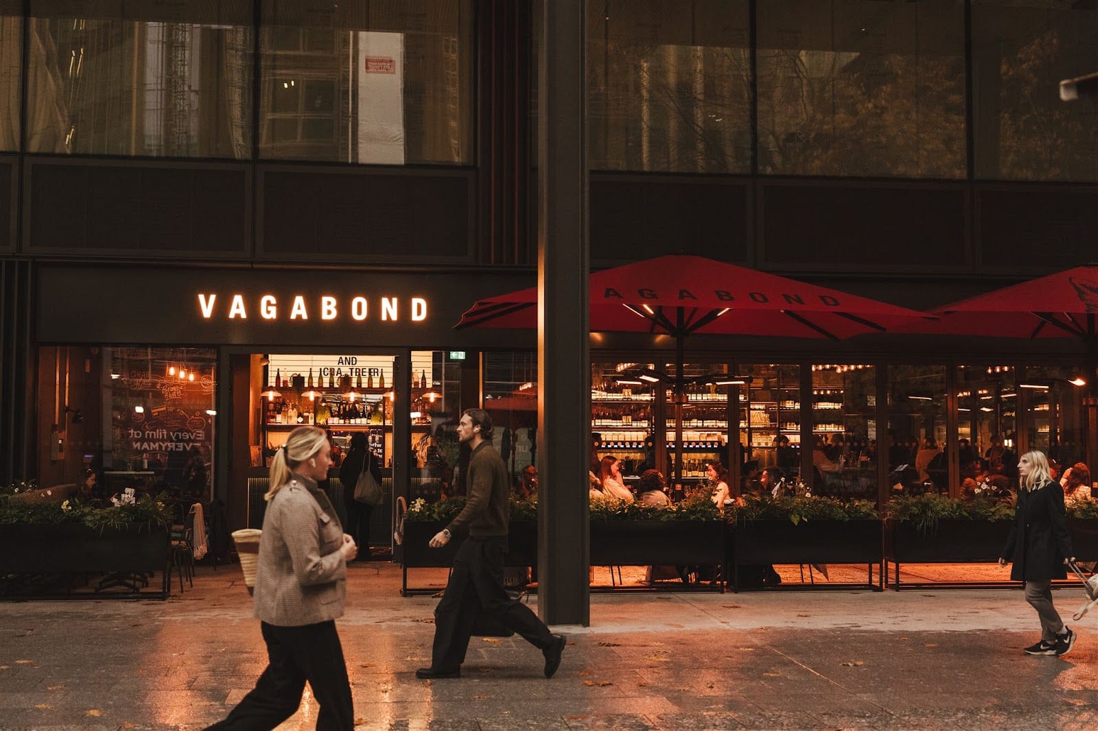 Vagabond Wines Liverpool Street