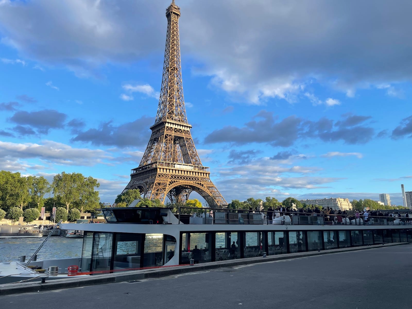 Le Diamant Bleu - Dîner Croisière, photo 3